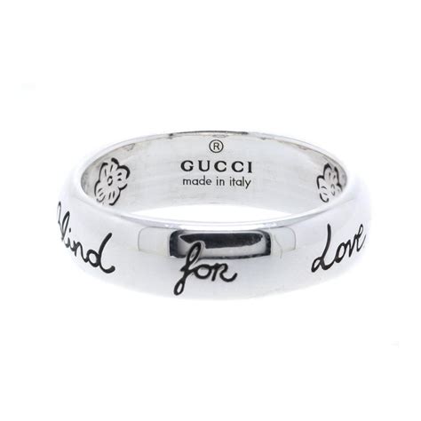 gucci blind for love ring dupe